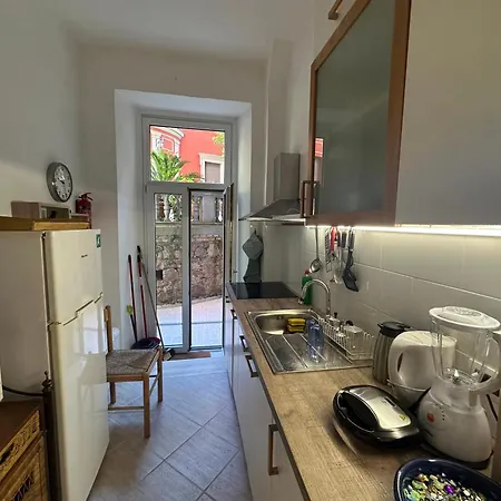 Borghese & Terrace Lejlighed