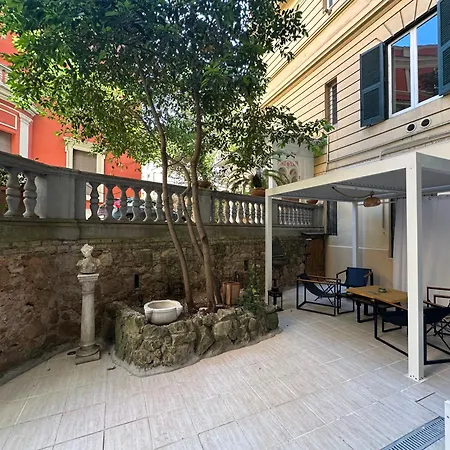 Borghese & Terrace * Rom